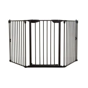 Μπάρα Ασφαλείας DreamBaby Newport 3 Panel Μαύρη