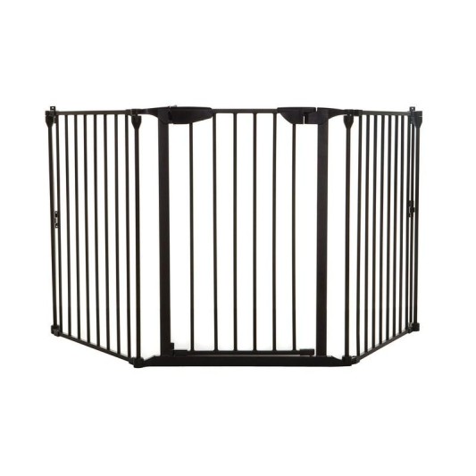Μπάρα Ασφαλείας DreamBaby Newport 3 Panel Μαύρη Μπάρα Ασφαλείας DreamBaby Newport 3 Panel Μαύρη