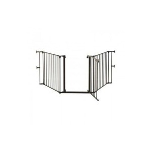 Μπάρα Ασφαλείας DreamBaby Newport 3 Panel Μαύρη Μπάρα Ασφαλείας DreamBaby Newport 3 Panel Μαύρη