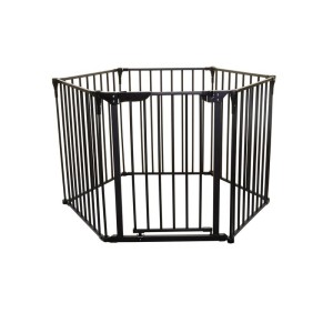 Μπάρα Ασφαλείας DreamBaby Royale 3 in 1 Μετατρέψιμη Μαύρη