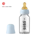 Μπιμπερό Bibs Baby Blue Καουτσούκ 110ml Μπιμπερό Bibs Baby Blue Καουτσούκ 110ml