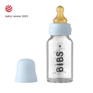 Μπιμπερό Bibs Baby Blue Καουτσούκ 110ml
