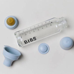 Μπιμπερό Bibs Baby Blue Καουτσούκ 225ml Μπιμπερό Bibs Baby Blue Καουτσούκ 225ml