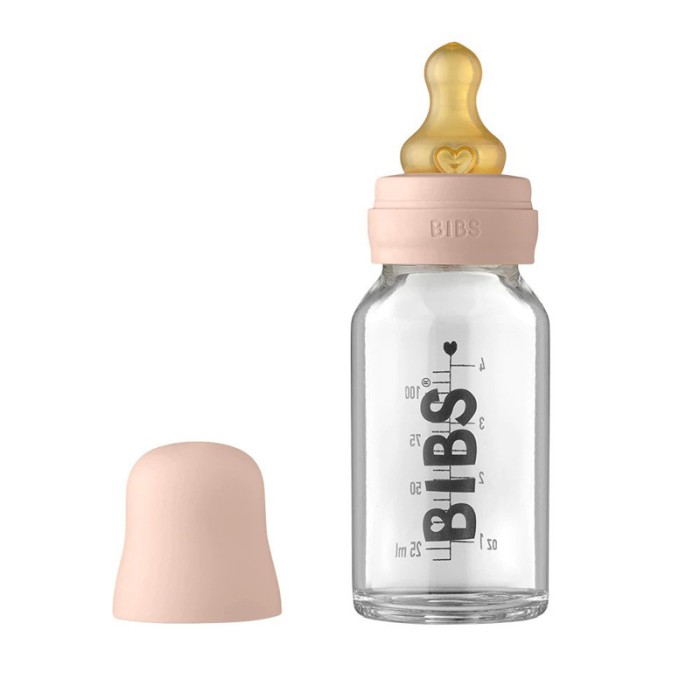 Μπιμπερό Bibs Blush Καουτσούκ 110ml