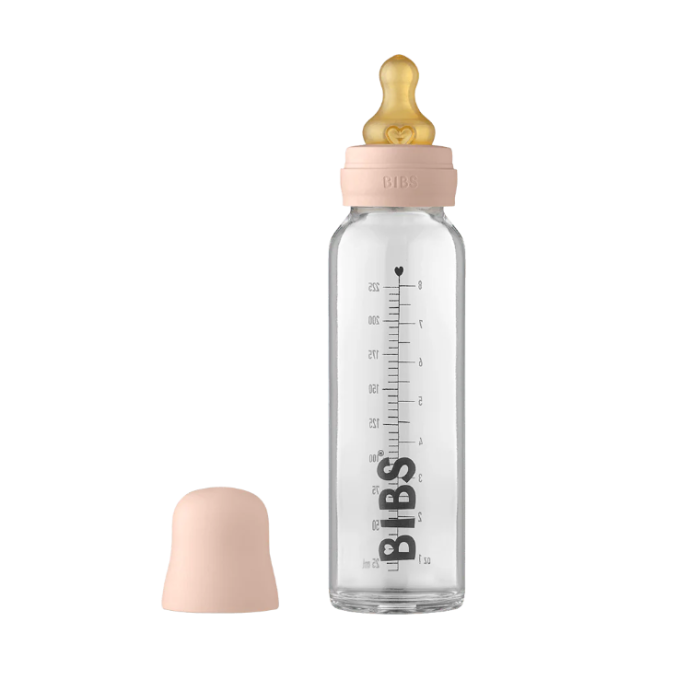 Μπιμπερό Bibs Blush Καουτσούκ 225ml Μπιμπερό Bibs Blush Καουτσούκ 225ml