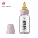 Μπιμπερό Bibs Dusky Lilac Καουτσούκ 110ml Μπιμπερό Bibs Dusky Lilac Καουτσούκ 110ml