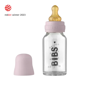 Μπιμπερό Bibs Dusky Lilac Καουτσούκ 110ml