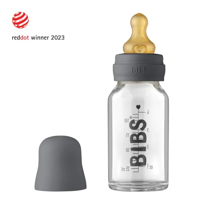 Μπιμπερό Bibs Iron Καουτσούκ 110ml Μπιμπερό Bibs Iron Καουτσούκ 110ml