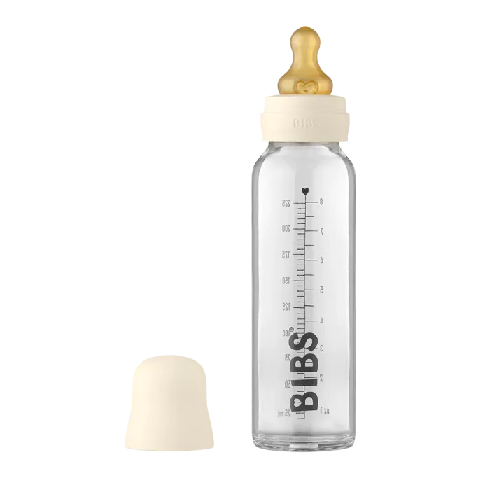 Μπιμπερό Bibs Ivory Καουτσούκ 225ml Μπιμπερό Bibs Ivory Καουτσούκ 225ml