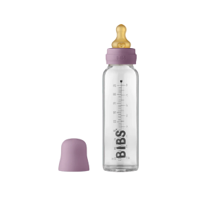 Μπιμπερό Bibs Mauve Καουτσούκ 225ml