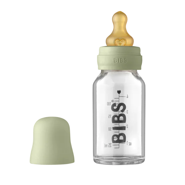 Μπιμπερό Bibs Sage Καουτσούκ 110ml Μπιμπερό Bibs Sage Καουτσούκ 110ml
