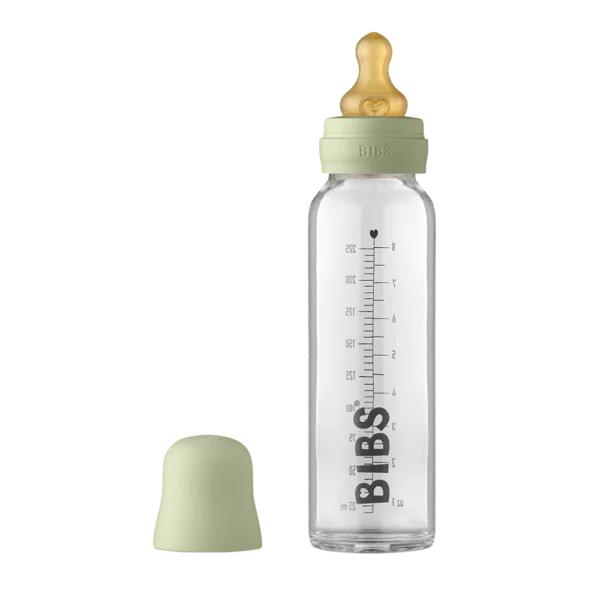 Μπιμπερό Bibs Sage Καουτσούκ 225ml