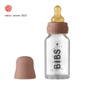 Μπιμπερό Bibs Woodchuck Καουτσούκ 110ml Μπιμπερό Bibs Woodchuck Καουτσούκ 110ml