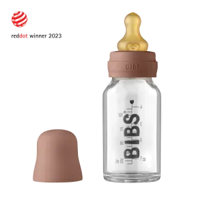 Μπιμπερό Bibs Woodchuck Καουτσούκ 110ml