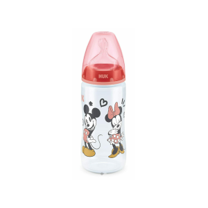 Μπιμπερό First Choice+Temperature Control 6-18m Minnie & Mickey 300ml NUK Μπιμπερό First Choice+Temperature Control 6-18m Minnie & Mickey 300ml NUK