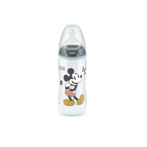 Μπιμπερό First Choice+Temperature Control Mickey 300ml NUK Μπιμπερό First Choice+Temperature Control Mickey 300ml NUK