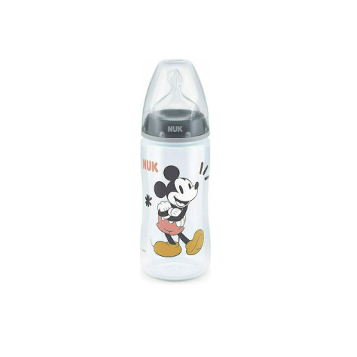Μπιμπερό First Choice+Temperature Control Mickey 300ml NUK Μπιμπερό First Choice+Temperature Control Mickey 300ml NUK