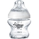 Μπιμπερό Γυάλινο 150ml Με Θηλή Σιλικόνης Tommee Tippee