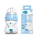 Μπιμπερό Γυάλινο Anticolic 6013 Blue 140ml 0m+ Nuvita