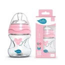 Μπιμπερό Γυάλινο Anticolic 6013 Pink 140ml 0m+ Nuvita