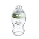 Μπιμπερό Γυάλινο Natural Start 250ml Μικρής Ροής Tommee Tippee