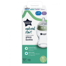 Μπιμπερό Γυάλινο Natural Start 250ml Μικρής Ροής Tommee Tippee