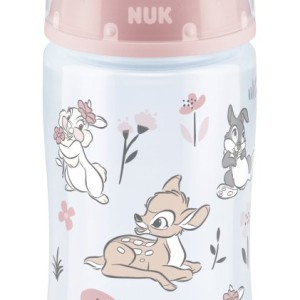 Μπιμπερό Πολυπροπυλενίου Bambi First Choice Plus Temperature Control 300ml Με Θηλή Σιλικόνης 6-18m Nuk Μπιμπερό Πολυπροπυλενίου Bambi First Choice Plus Temperature Control 300ml Με Θηλή Σιλικόνης 6-18m Nuk