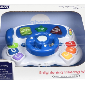 Μπλε Τιμόνι Με Φωτά Και Ήχους Martin Toys