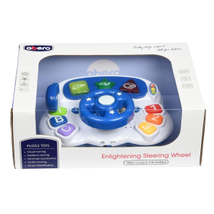 Μπλε Τιμόνι Με Φωτά Και Ήχους Martin Toys Μπλε Τιμόνι Με Φωτά Και Ήχους Martin Toys