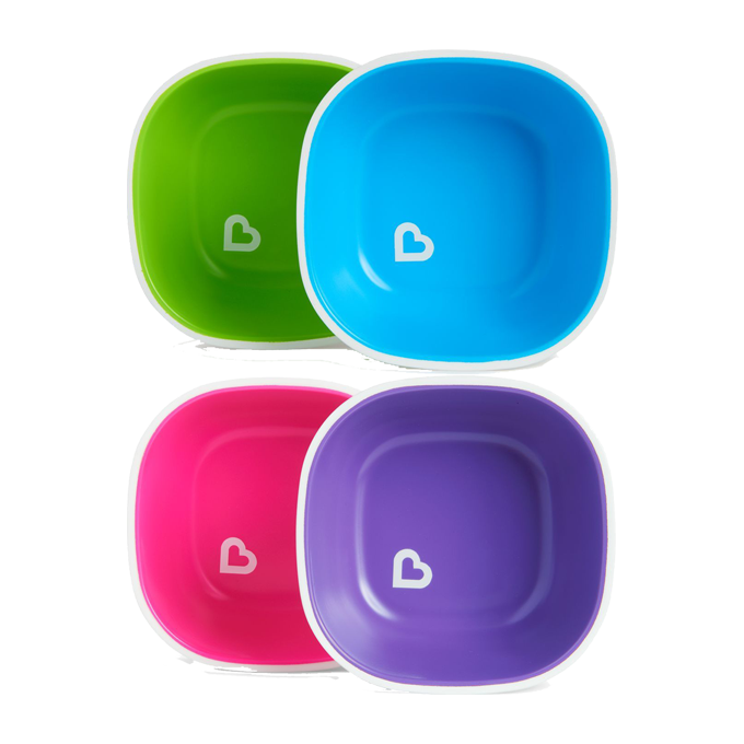 Μπολ Φαγητού 2 Τεμάχια  Splash Bowls Munchkin