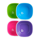 Μπολ Φαγητού 2 Τεμάχια  Splash Bowls Ροζ/Μωβ Munchkin