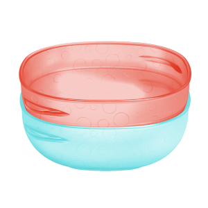 Μπολ φαγητού 2τμχ Dr. Brown's