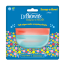 Μπολ φαγητού 2τμχ Dr. Brown's
