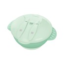 Μπολ Φαγητού 4 Σε 1 Feed Me Up Mint Kikka Boo Μπολ Φαγητού 4 Σε 1 Feed Me Up Mint Kikka Boo