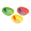 Μπολ Φαγητού με Δείκτη Θερμοκρασίας 3τεμάχια White Hot Bowls Munchkin