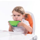 Μπολ Φαγητού με Δείκτη Θερμοκρασίας 3τεμάχια White Hot Bowls Munchkin