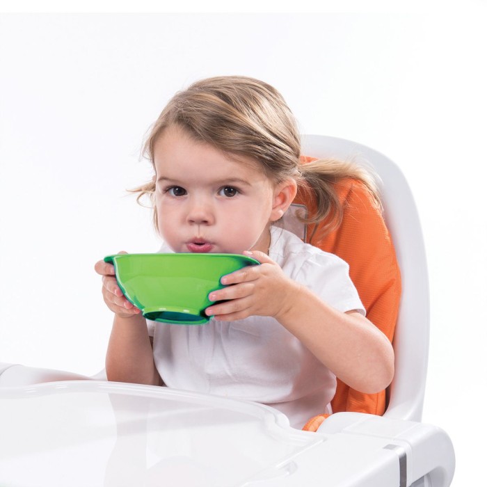 Μπολ Φαγητού με Δείκτη Θερμοκρασίας 3τεμάχια White Hot Bowls Munchkin