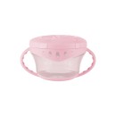 Μπολ Για Σνακ Snack Me Up Pink Kikka Boo