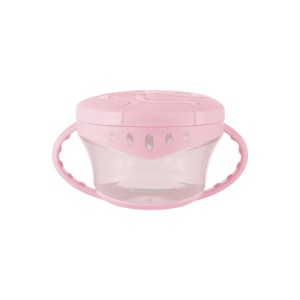 Μπολ Για Σνακ Snack Me Up Pink Kikka Boo Μπολ Για Σνακ Snack Me Up Pink Kikka Boo