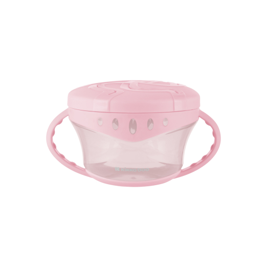Μπολ Για Σνακ Snack Me Up Pink Kikka Boo