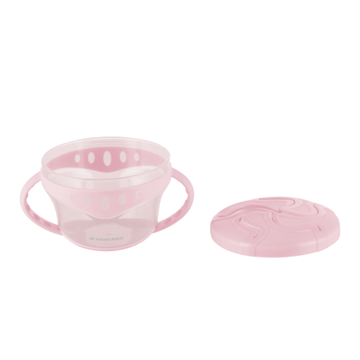 Μπολ Για Σνακ Snack Me Up Pink Kikka Boo