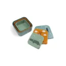 Μπωλ με Καπάκι Σετ 3τεμ Deer friends Μπλε mix Done By Deer