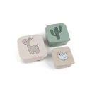 Μπωλ με Καπάκι Σετ 3τεμ Lalee Sand mix Done By Deer