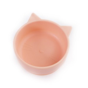 Μπολ Σιλικόνης Γατούλα Honey Peach Baby Wise