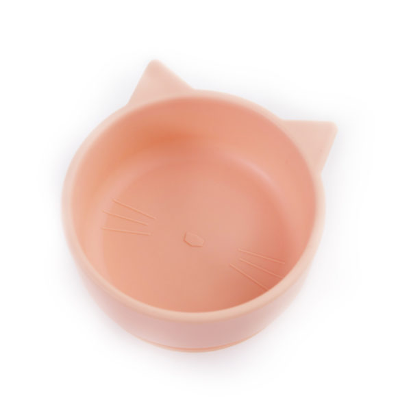 Μπολ Σιλικόνης Γατούλα Honey Peach Baby Wise Μπολ Σιλικόνης Γατούλα Honey Peach Baby Wise