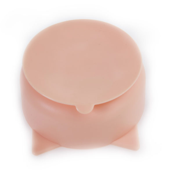 Μπολ Σιλικόνης Γατούλα Honey Peach Baby Wise Μπολ Σιλικόνης Γατούλα Honey Peach Baby Wise