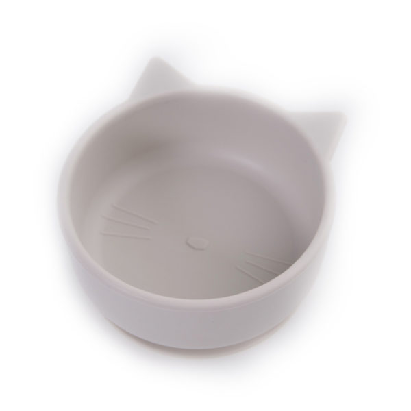 Μπολ Σιλικόνης Γατούλα Grey Baby Wise Μπολ Σιλικόνης Γατούλα Grey Baby Wise