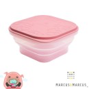 Μπολ Σιλικόνης Πτυσσόμενο Pastel Με Καπάκι Poζ Marcus & Marcus