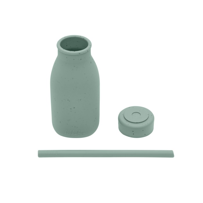 Μπουκάλι Με Καλαμάκι Platinum Silicone Sage Kikka Boo