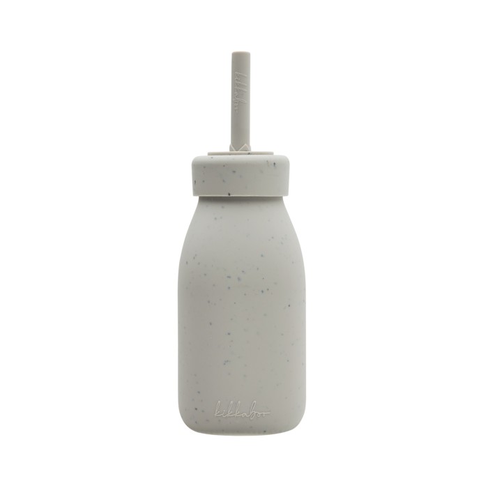 Μπουκάλι Με Καλαμάκι Platinum Silicone Sand Kikka Boo